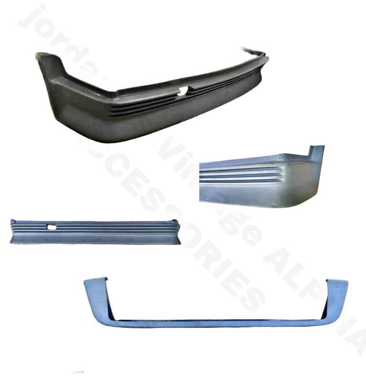 Golf 1 mk1 front BBS Fiberglass spoiler