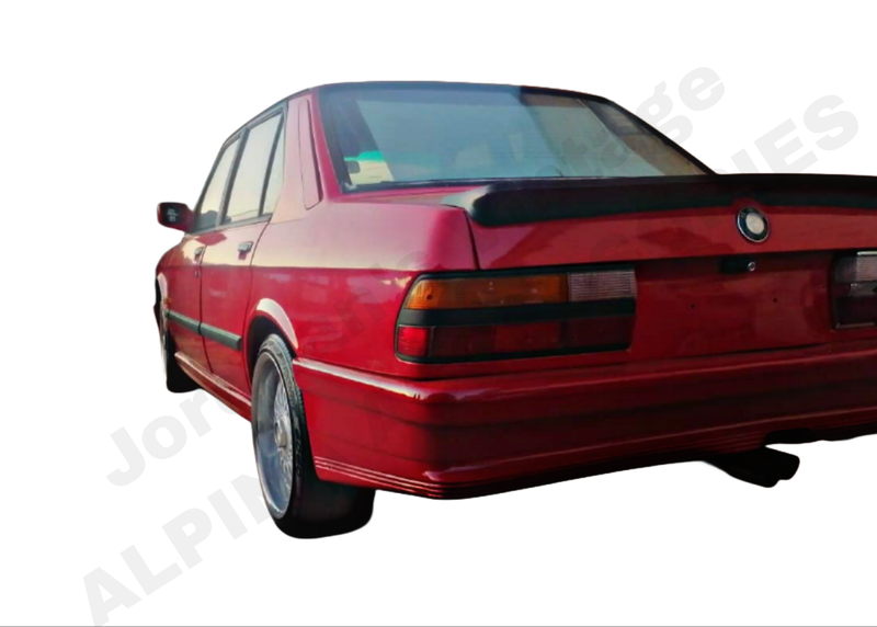 Bmw e28 M5 fiberglass body kit