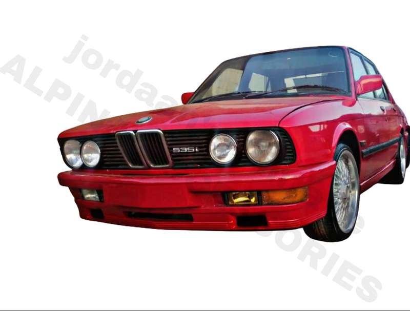 Bmw e28 M5 fiberglass body kit