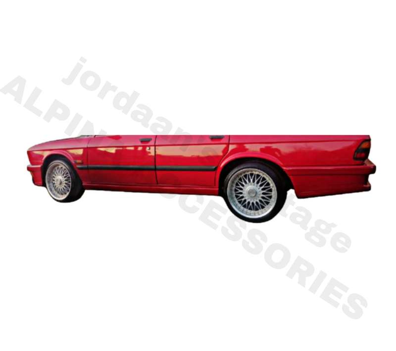 Bmw e28 M5 fiberglass body kit
