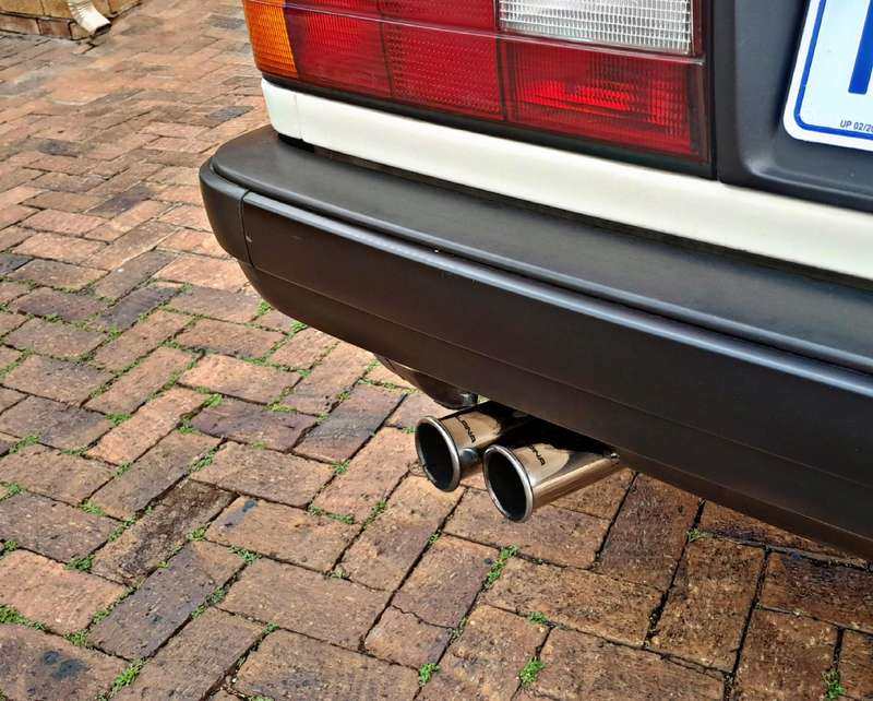 Bmw ALPINA 57MM Exhaust tips