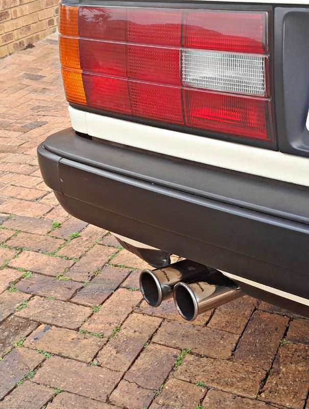 Bmw 57mm chrome exhaust tips