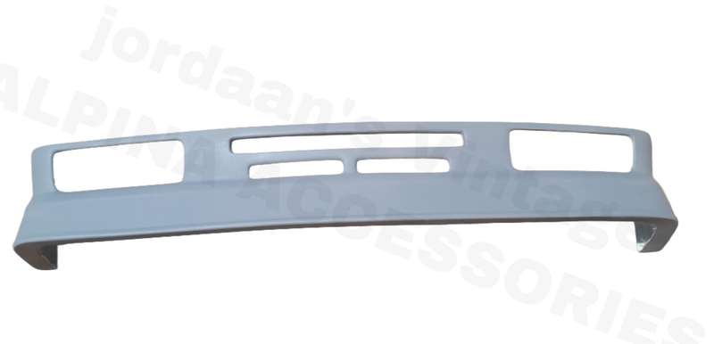 Bmw e30 ALPINA Front Fiberglass spoiler