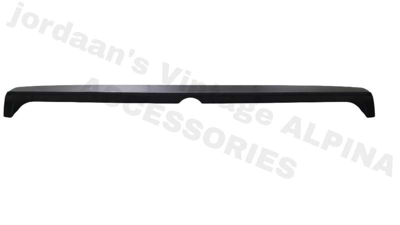 Bmw E30 Zender Fiberglass boot spoiler