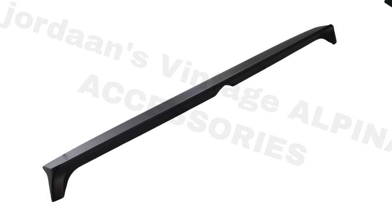 Bmw E30 Zender Fiberglass boot spoiler
