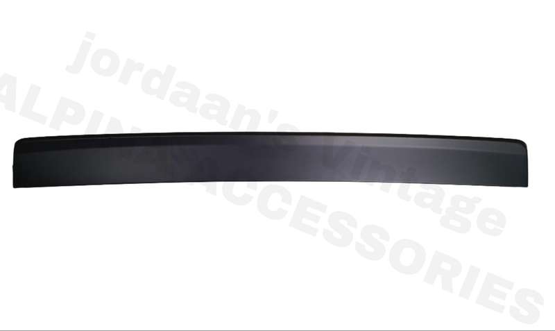 Bmw E30 Zender Fiberglass boot spoiler