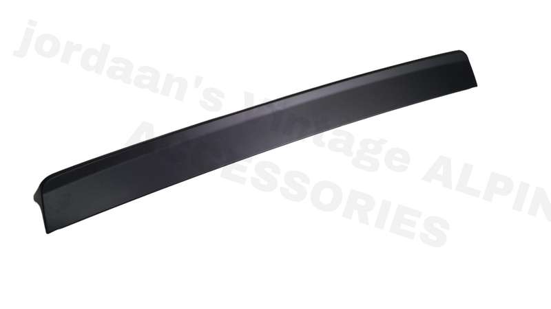 Bmw E30 Zender Fiberglass boot spoiler