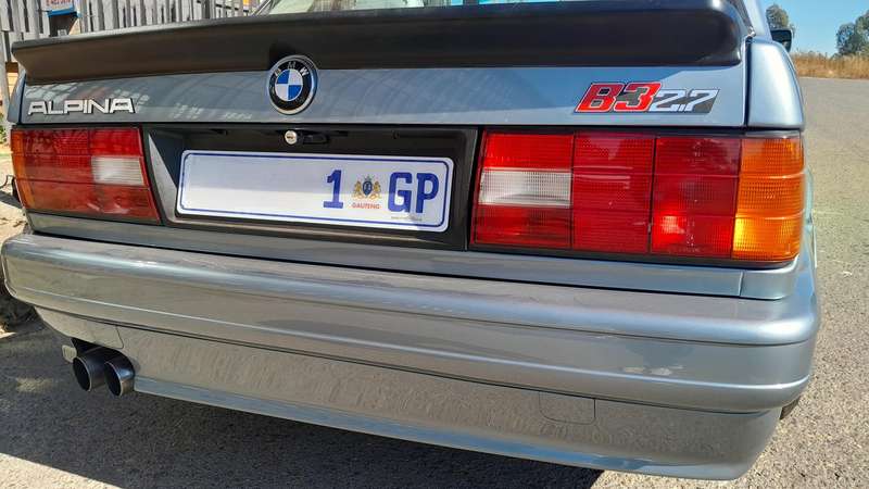 Bmw e28 m5 fiberglass boot spoiler