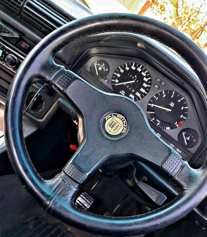 Bmw ALPINA steering wheel badge