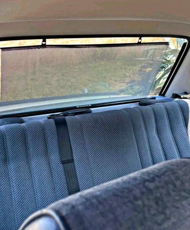 Bmw ALPINA Branded Rear shades