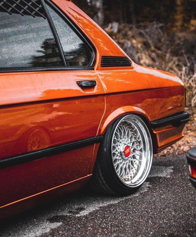 Bmw e12/e28 Fiberglass rear spoiler