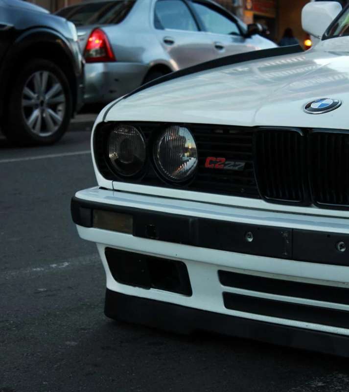 Bmw E30 ALPINA C2.2.7 Badge set