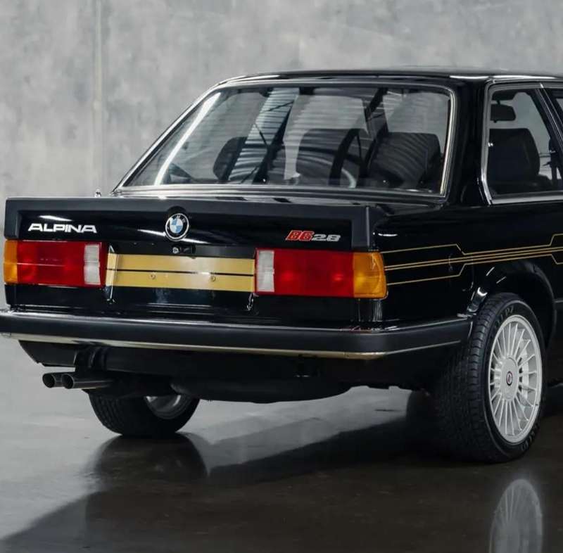 Bmw ALPINA B62.8 Badge set