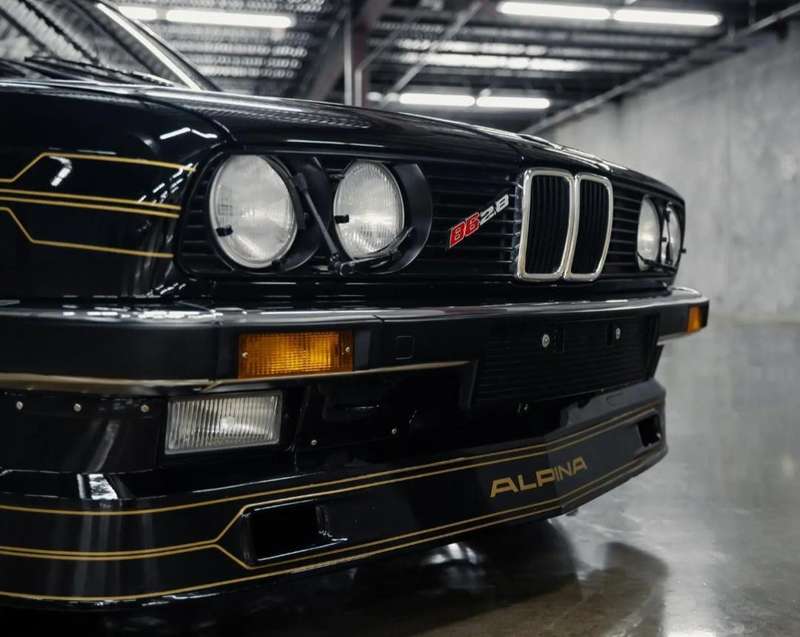 Bmw ALPINA B62.8 Badge set