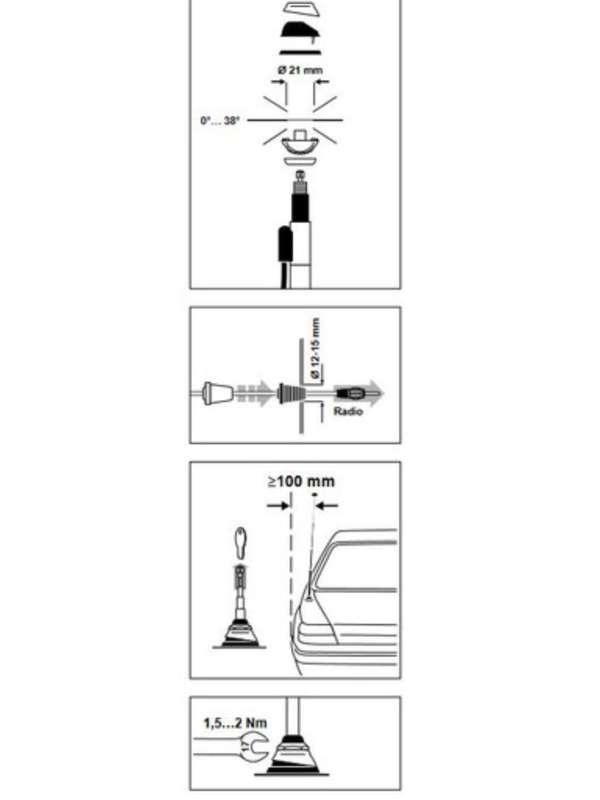 Hirschmann Manual Antenna