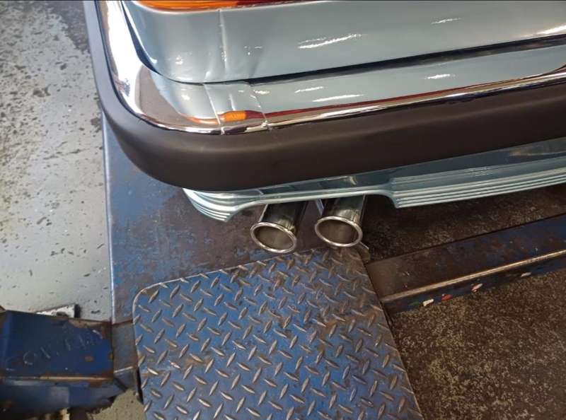 BMW CLASSIC ALPINA Exhaust tips set 57mm