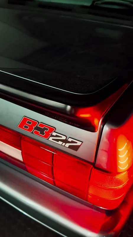 Bmw ALPINA B3.2.7 badge set