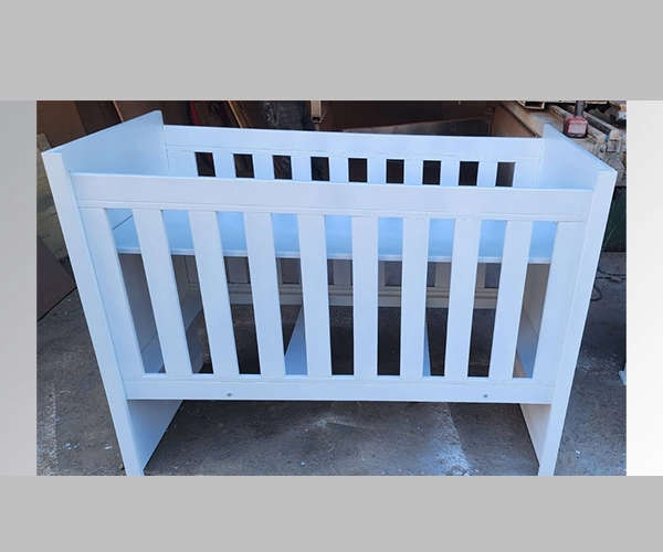 Nursery Baby cot and compactum