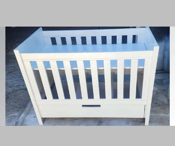 Nursery Baby cot and compactum