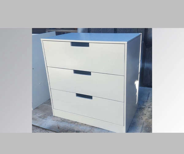 Nursery Baby cot and compactum