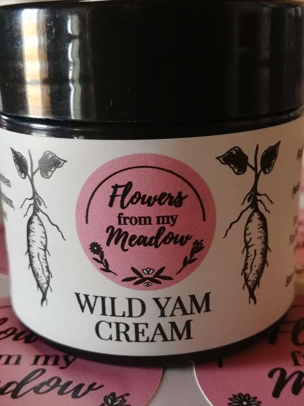 Wild Yam Cream (50ml)