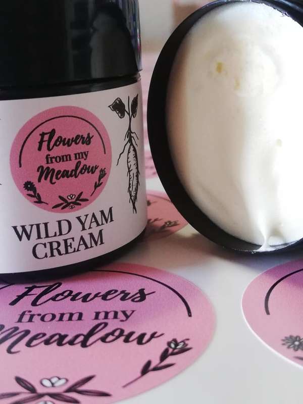Wild Yam Cream (50ml)