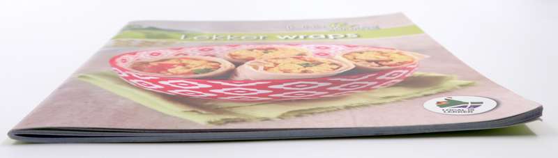 Lekker Wraps - Lekker & Vinnig Reeks | Lapa Uitgewers | Maklike Resepte Boek