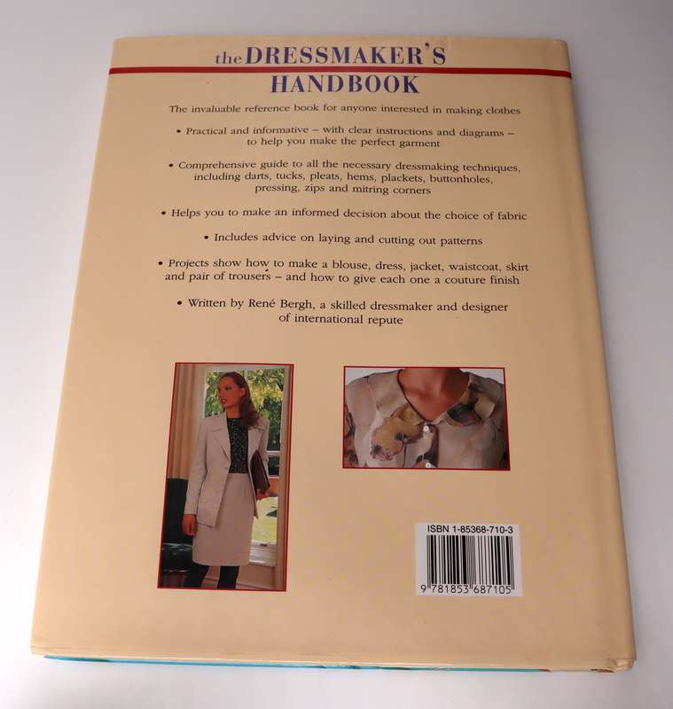 The Dressmaker's Handbook  Rene Bergh | Sewing Techniques & Garment Making Guide