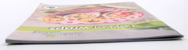 Lekker Wraps - Lekker & Vinnig Reeks | Lapa Uitgewers | Maklike Resepte Boek