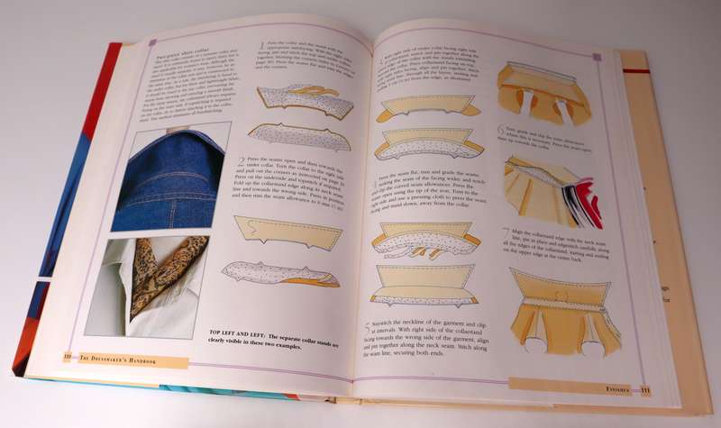 The Dressmaker's Handbook  Rene Bergh | Sewing Techniques & Garment Making Guide