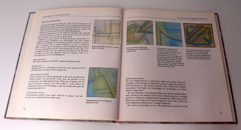 Masjien-borduur vir Almal - Gail Harker | Kreatiewe Inspirasie en Tegnieke