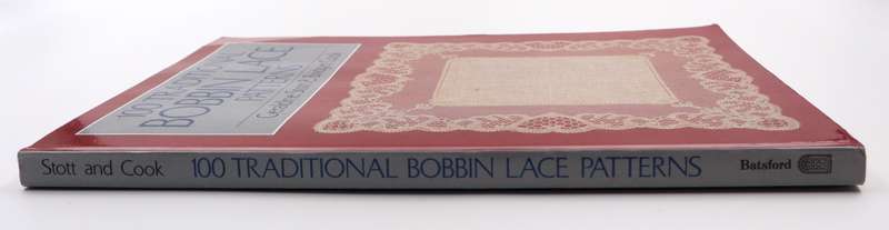 100 Traditional Bobbin Lace Patterns  Geraldine Stott & Bridget Cook | Lace Making Guide & Designs
