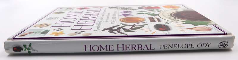 Home Herbal  Penelope Ody | Herbal Remedies & Natural Living Guide | Illustrated Book