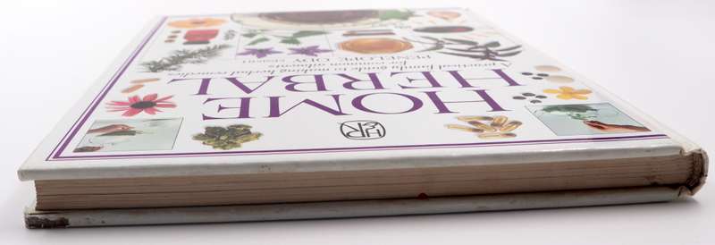 Home Herbal  Penelope Ody | Herbal Remedies & Natural Living Guide | Illustrated Book