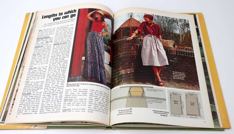 Easy-Going Sewing  1978 Edition | Simple Projects & Retro Inspiration