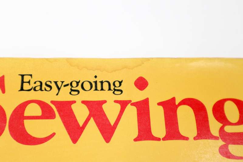 Easy-Going Sewing  1978 Edition | Simple Projects & Retro Inspiration