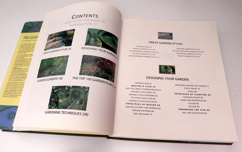 The Garden Book  David Stevens & Ursula Buchan | RHS Gardening Guide & Design Ideas