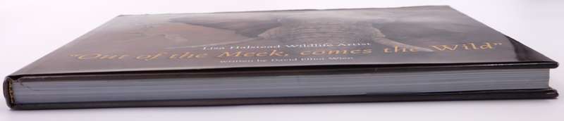 Out the Meet, Comes the Wild  Lisa Halstead, Wildlife Artist | Art & Wildlife Book