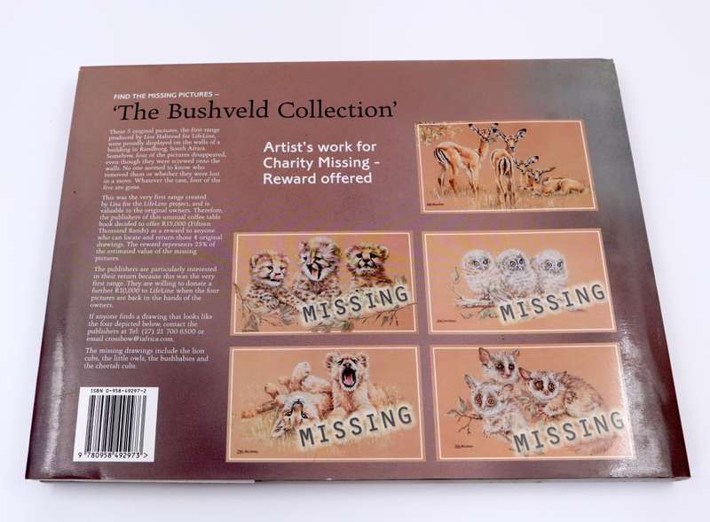 Out the Meet, Comes the Wild  Lisa Halstead, Wildlife Artist | Art & Wildlife Book