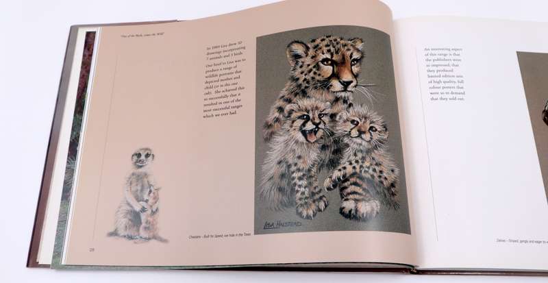 Out the Meet, Comes the Wild  Lisa Halstead, Wildlife Artist | Art & Wildlife Book