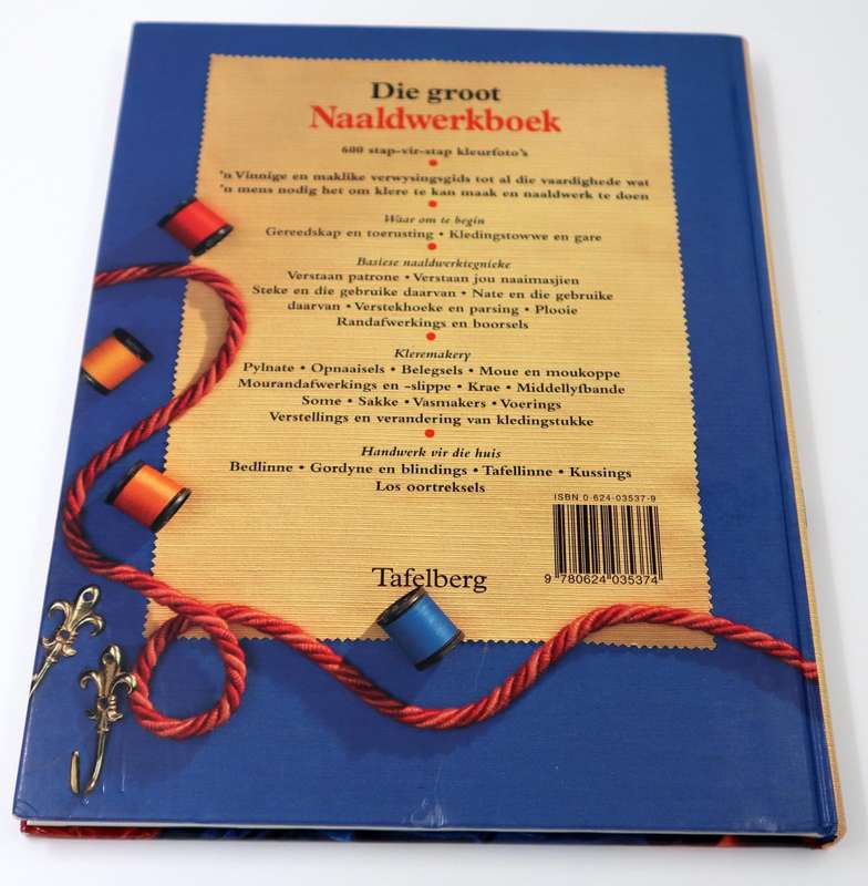 Die Groot Naaldwerkboek  Maggi McCormick Gordon