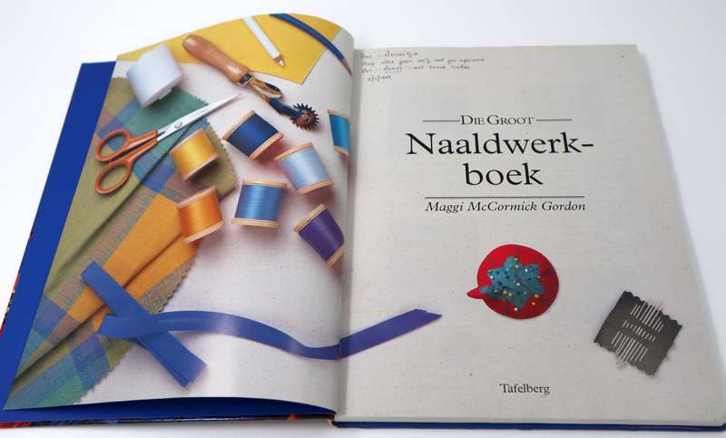 Die Groot Naaldwerkboek  Maggi McCormick Gordon