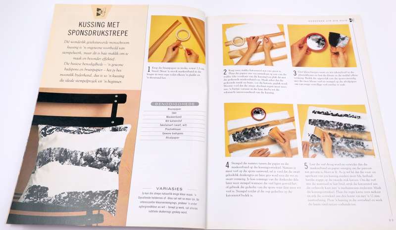 Stempel oor 'n Naweek - Juliet Bawden | Kreatiewe Handwerkboek | Maklike Projekte