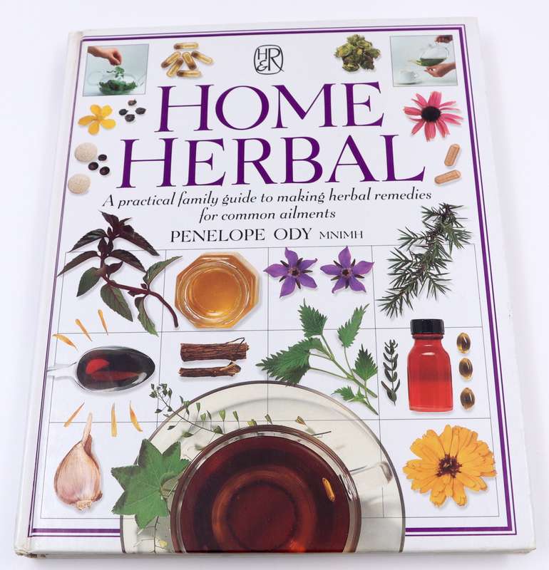 Home Herbal  Penelope Ody | Herbal Remedies & Natural Living Guide | Illustrated Book
