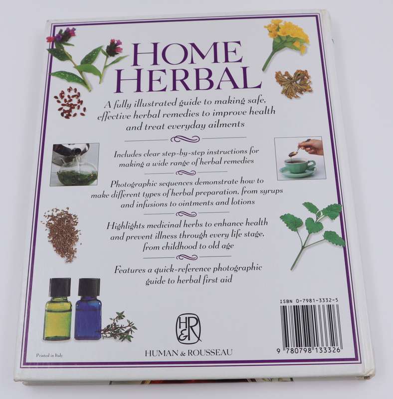 Home Herbal  Penelope Ody | Herbal Remedies & Natural Living Guide | Illustrated Book