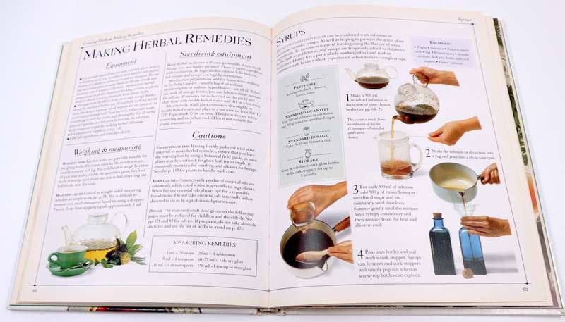 Home Herbal  Penelope Ody | Herbal Remedies & Natural Living Guide | Illustrated Book