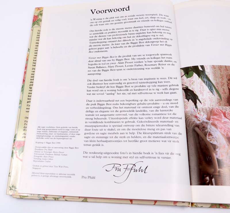 Versier met Biggie Best - Pru Pfuhl, Merry Dewar & Belinda Nathan | Huisdekor & Stylvolle Idees