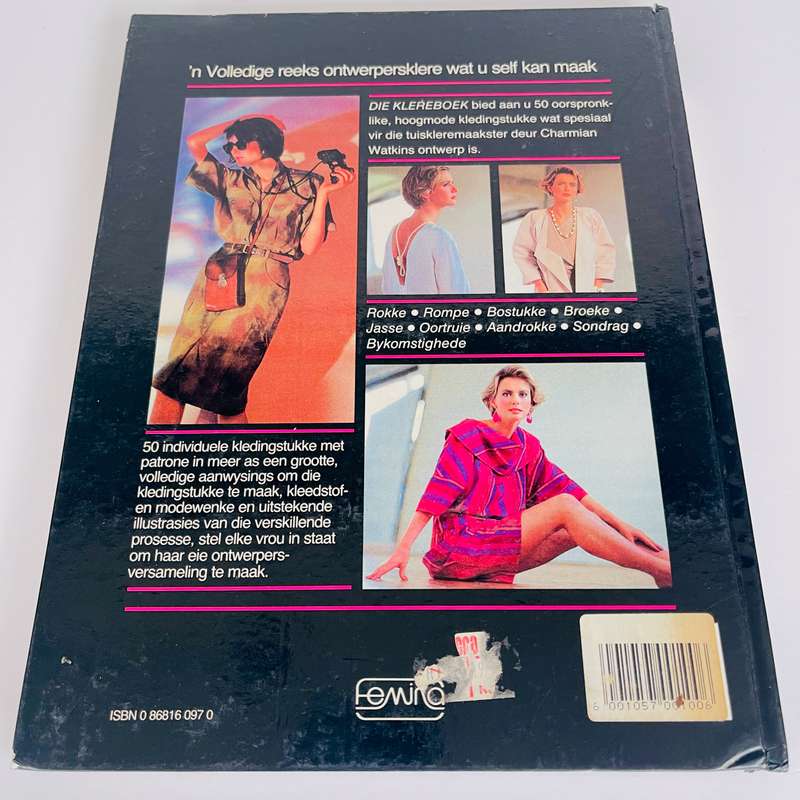 Die klere boek deur Charmian Watkins