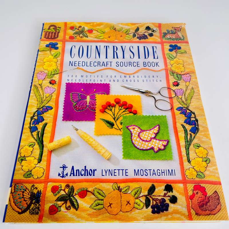 Countryside Needlecraft Source Book by Lynette Mostaghimi