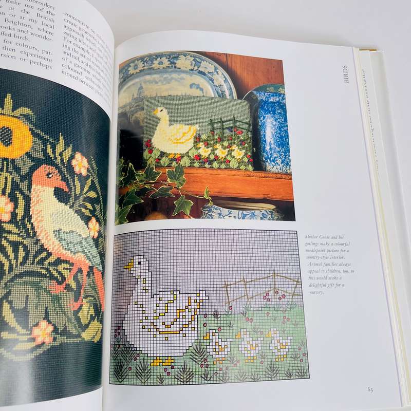 Countryside Needlecraft Source Book by Lynette Mostaghimi